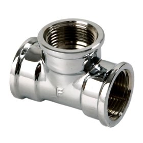 Chromuotas trišakis FERRO, 3/8''