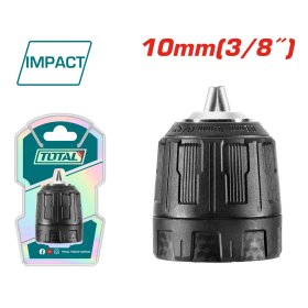 Gręžimo griebtuvas TOTAL, be rakto, 10 mm, TAC451026