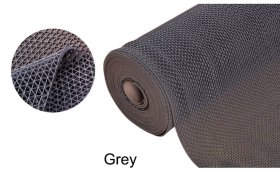 Grindų danga SWIMMING Mat, 60 x 120 x 0,8 cm, pilkos spalvos, antistatikas, anti-pelėsinis,  atsparus ugniai, anti-UV