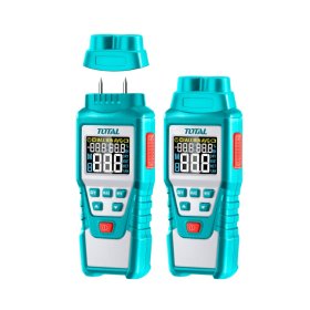 Medienos drėgmės matuoklis TOTAL, 2-70%, TETWM01