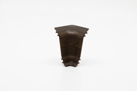 Grindjuostės vidinis kampas DOLLKEN PROFILES Slk 50 Nr. W161, 30 x 50 x 30 mm, sp. tamsi akacija