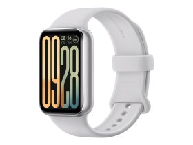 Išmanusis laikrodis XIAOMI Smart Band 9 Pro, 1,74" ekranas, 350 mAh, silikoninė apyrankė, sidabrinė sp.