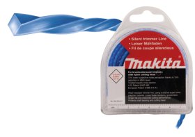 Kvadratinės spiralės valas MAKITA 369224671, skersmuo 2,4 mm, ilgis 3,5 m