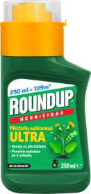 Priemonė piktžolių naikinimui ROUNDUP Ultra, 250 ml.
