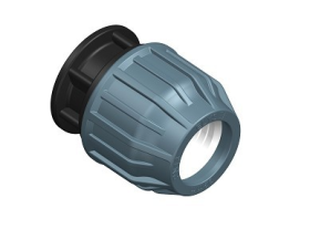 Movinė aklė PP ELYSEE, 50 x 50, PN10