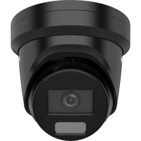 Išmanioji lauko kamera HIKVISION DS-2CD2347G2H-LIUeF, kupolinė vaizdo stebėjimo kamera, 4 MP, 30 m IR, IP67, palaiko microSD 512 GB, baltos sp.