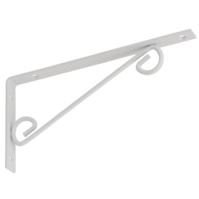 Lentynos laikiklis VELANO, WOP 250 BI 250x125 mm, baltos spalvos, DMX 5269