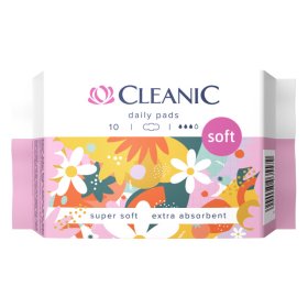 Higieniniai paketai CLEANIC Soft, dieniniai, 10 vnt.