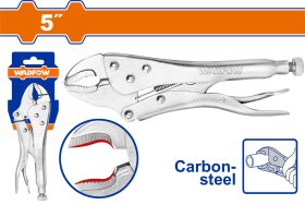 Užspaudimo replės WADFOW, lenktos, 130 mm (5"), WLP1C05