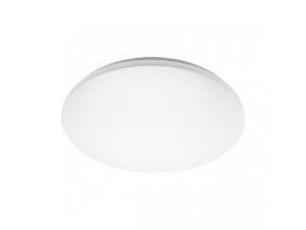 Lubinis LED šviestuvas GTV Wenus/Saturn, 24W, 4000K, 1500-1600 lm, 220-240V, IP44, 120 laipsnių, baltos sp., 380 x 65-105 mm, LD-WEND24W-40/LD-SATU24W-NB