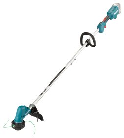 Akumuliatorinė žoliapjovė MAKITA DUR192LZ, 18 V, bešepetėlis variklis, 2 greičiai, darbinis plotis 300 mm, svoris 3,4 kg, be akumuliatorių ir kroviklio