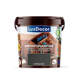 Impregnantas medienai LUXDECOR, (15) sendintas medis, laukui ir vidui, 1 l
