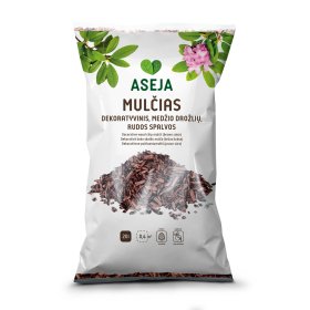 Dekoratyvinis medžio drožlių mulčias ASEJA, 20 l