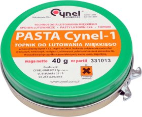 Litavimo pasta CYNEL, 40 g