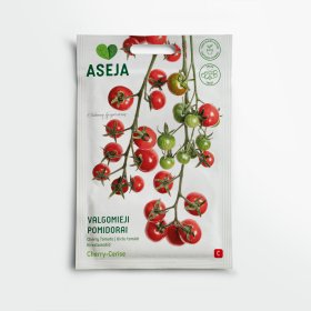 Valgomieji pomidorai Cherry-Cerise, ASEJA, 0,2 g, 20-0132 (C)
