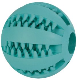 Žaislas šuniui DENTAFUN, beisbolo kamuolys mėtų kvapo 7cm