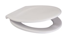 Klozeto dangtis CERSANIT MITO, universalus, lėtai nusileidžiantis, duroplastas, K98-0210