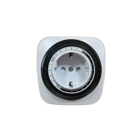 Mechaninis laikmatis SPECTOR LIGHT Ts-Md20, 24 val./15 min., 16A, 240V, 50Hz, 17973S