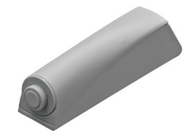 Durelių atmetėjas HETTICH, Push to open, 2 vnt., universalus, prisukamas, pilkos sp., 9220610