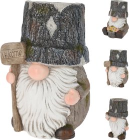 Lauko vazonas NYKŠTUKAS, stovintis, 3 skirtingi dizainai, 23 x 20,5 x 32 cm.