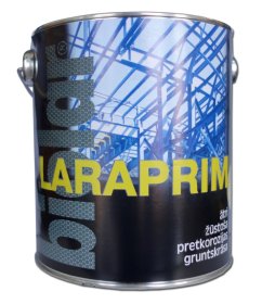 Metalo gruntas BIOLAR Laraprim, 2,2 l, juodos spalvos