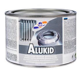 Aliumininiai dažai RILAK Alukid, 0,45 l, sidabrinė spalva