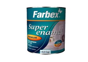Alkidinė emalė FARBEX Pf-115P, 0,9 l, vidaus ir išorės darbams, dramblio kaulo spalvos