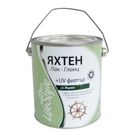 Jachtinis lakas DEKORATOR, 2,5 l, blizgus, bespalvis