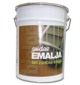 Grindų dažai BIOLAR, rudos sp., greitai džiūstantys, 4,5 l