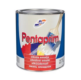 Alkidinis emalis RILAK Pentaprim, 2,7 l, dramblio kaulo spalva, Latvija