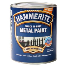 Antikoroziniai dažai HAMMERITE Hammered Finish, 250 ml, rudos sp., kaldinto metalo efekto