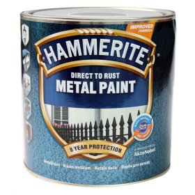 Antikoroziniai dažai HAMMERITE Hammered Finish, 2,5 l, rudos sp., kaldinto metalo efekto
