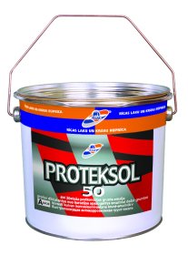 Antikorozinis gruntas-dažai RILAK Proteksol-50, žalias, 2,7 l