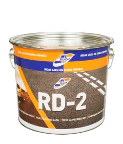 Dažai RILAK Rd-2 2R, kelių žymėjimui, balti, 4 kg