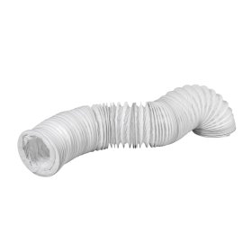 Ortakis EUROPLAST PVC Flex FV125-6, vielos pagrindu, d125 mm x 6 m