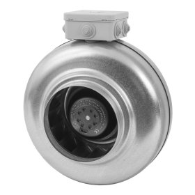 Kanalinis aukšto slėgio ventiliatorius EUROPLAST AKM160, d160 mm, metalinis