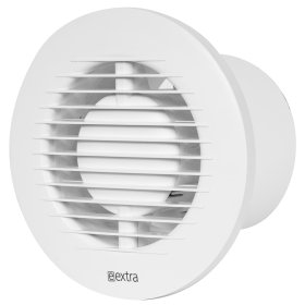 Buitinis ventiliatorius EUROPLAST E-Extra EA100, d100 mm, su rutuliniu guoliu