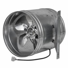 Kanalinis žemo slėgio ventiliatorius EUROPLAST ZKM160, d160 mm, metalinis