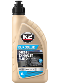 Karbamido tirpalas K2 AdBlue, dyzeliniams varikliams, 1L