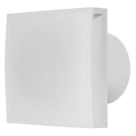 Buitinis ventiliatorius EUROPLAST E-Extra EET125T, d125 mm, su uždengimo dangčiu, su laikmačiu