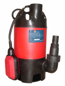 Panardinamas vandens siurblys MASTER PUMPS MPS750-2S, du išėjimai, panardinimo gylis 7m, našumas 210l/min, galia 750W