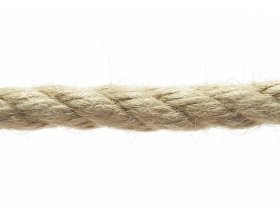 Daugiapluoštė virvė POSAMO VAUKA, 12 mm × 15 m, susukta