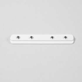 Sujungimas aliuminio profiliui HESORA, baltos sp., Nr. 172