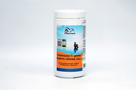 Greito tirpimo chloras Chemoclor T- tabletės (20 g.), 1 kg
