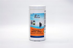 Lėto tirpimo chloras Chemoclor T- tabletės (200 g.), 1 kg