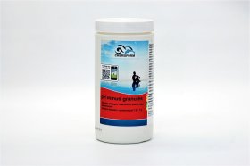 Preparatas baseino vandens PH minus mažinti, granulės, 1,5 kg