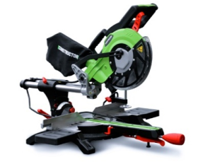 Skersinio pjovimo staklės CONSTRUCTOR CTRMS1800-210DBLA, galia 1800 W, diskas 210 mm