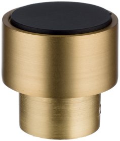 Užbaigimas karnizui STOL-KAR Slick, skersmuo 19 mm, metalinis, matinio žalvario sp.