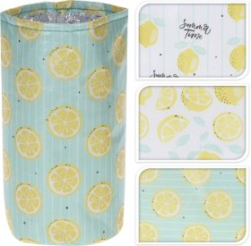 Šaldymo maišelis buteliui, 11 x 21 cm., PVC