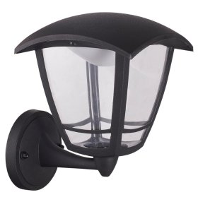 Lauko šviestuvas ORRO P6041S.L, 8 W LED, 4000 K, IP44, sieninis, juodos sp., A170620081